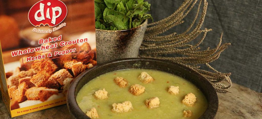 Avocado Mint Soup