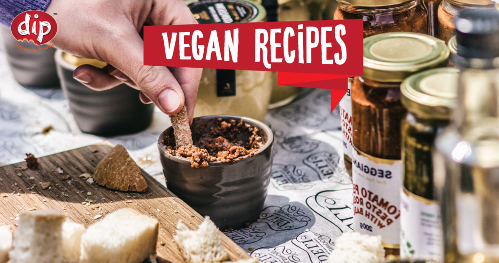 5 really fun VEGAN dips to try with our fresh range of chips!