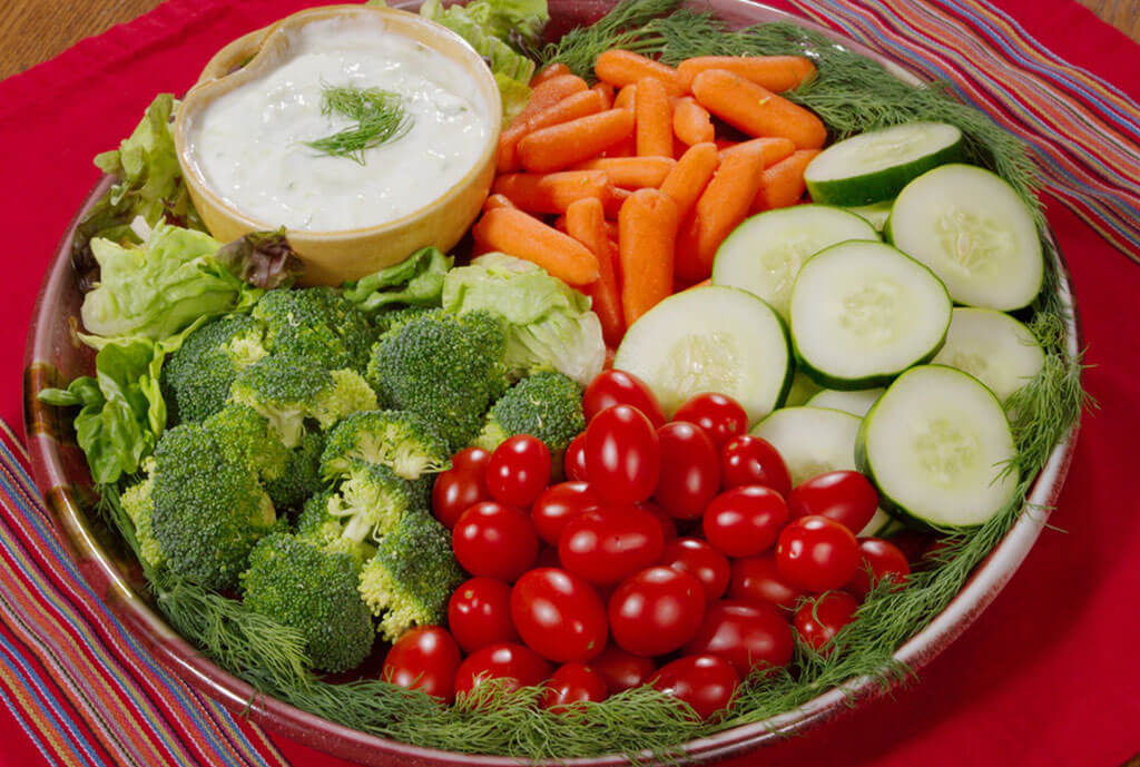 Vegetables That You Can Use as Dippers