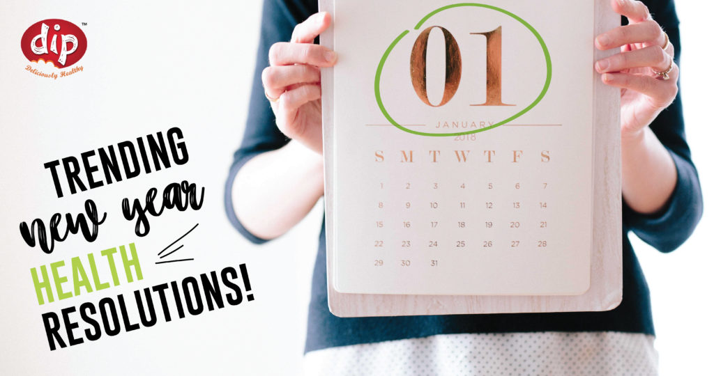 Trending New Year Health Resolutions!