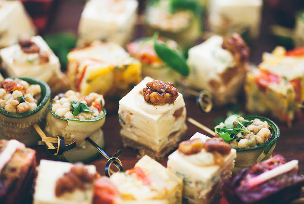 History of Finger Foods