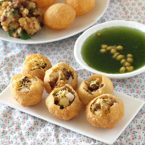 Pani Puri Revolution