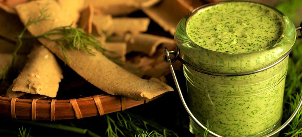 Crunchy Guacamole