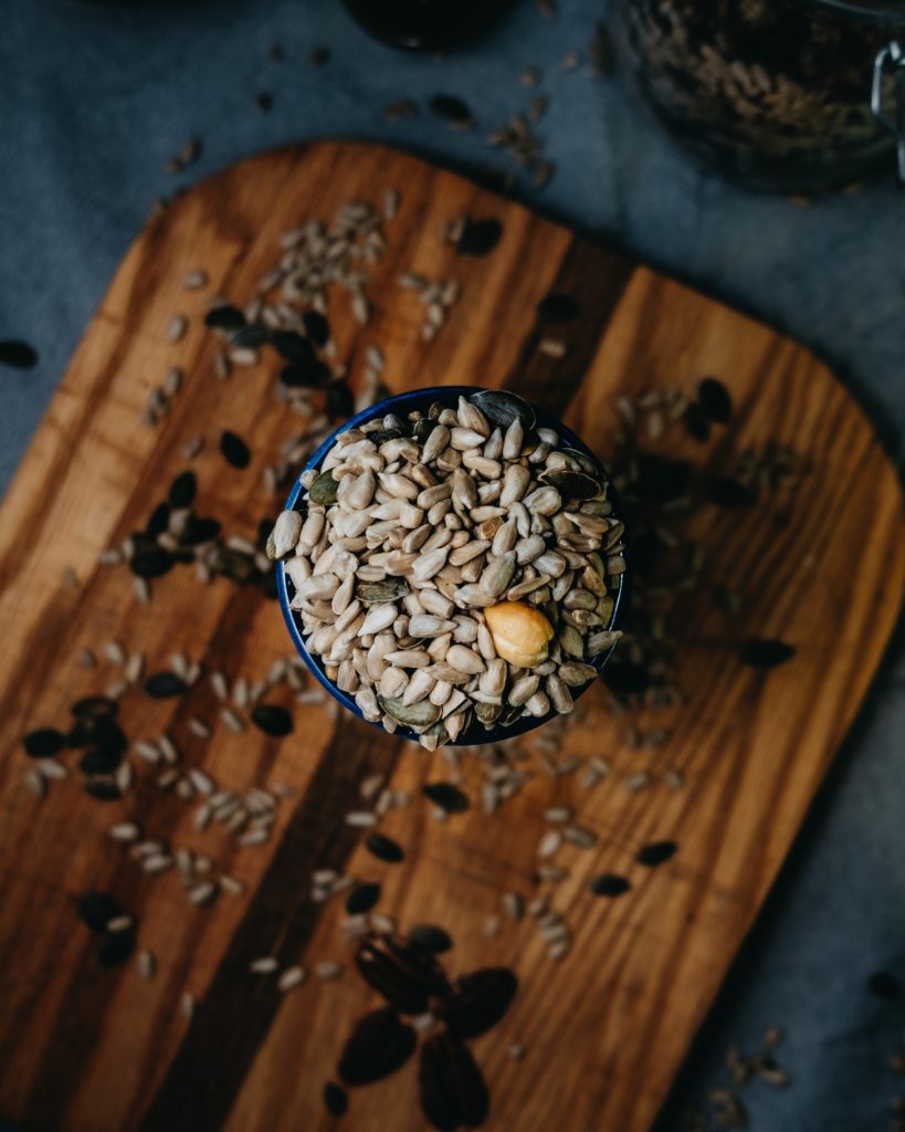 Healthy Snacks to keep you at your work station!