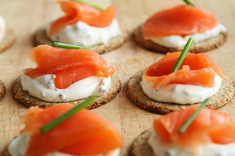 The Canape Recipes You Need to Make All Your Parties Livelier