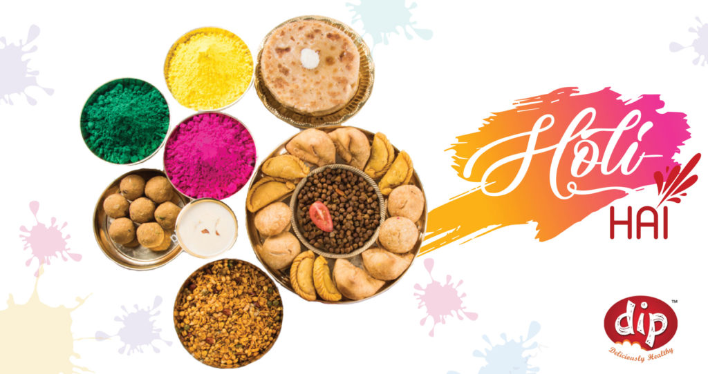Celebrate a hearty and healthy Holi with these guilt free recipes!