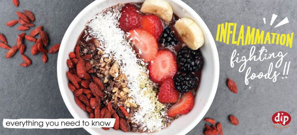 Why Inflammation fighting foods are filling up your grocery bags!