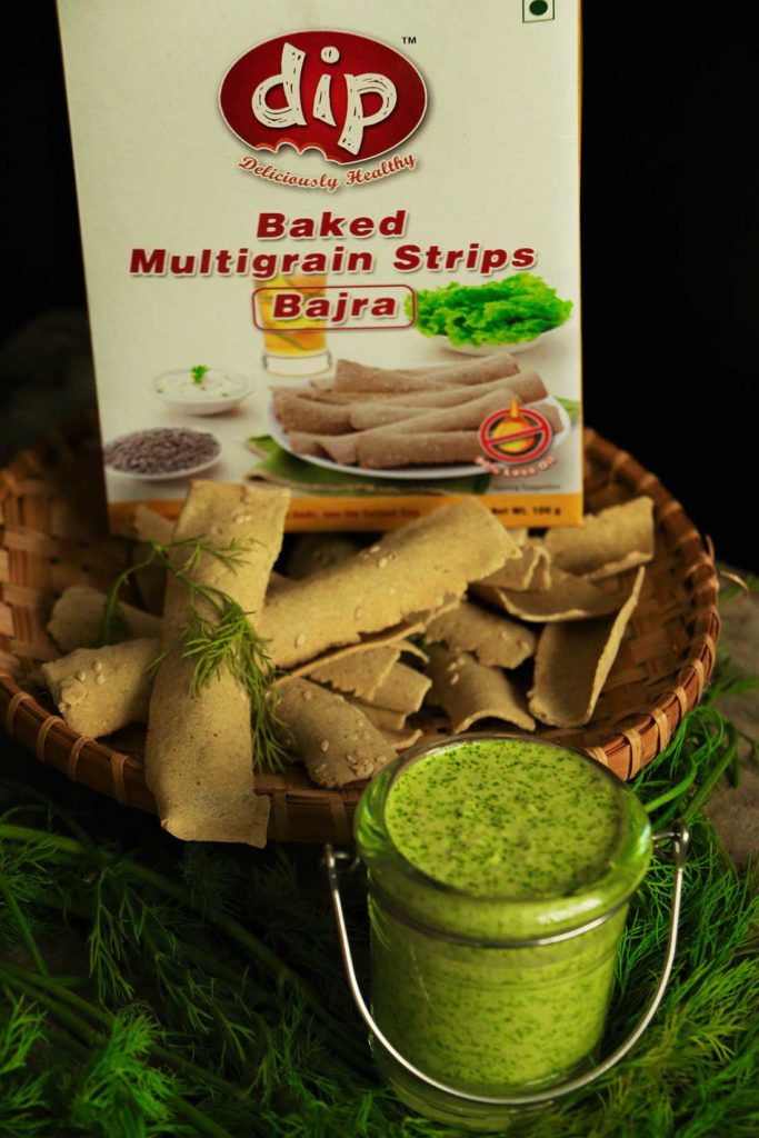 Dill Leaves & Parmesan Dip