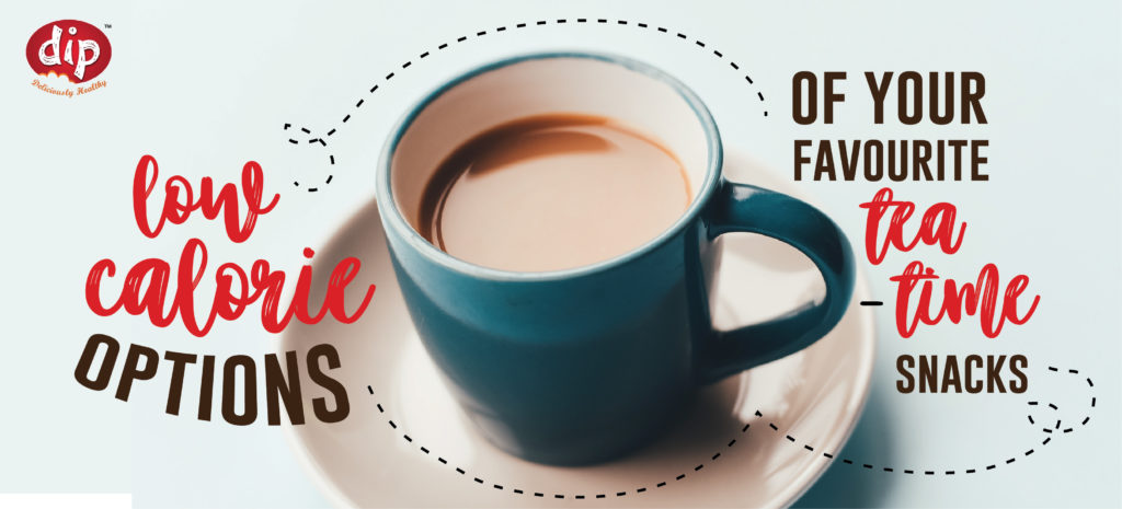 5 Tea Time Snacks you can eat on a diet!