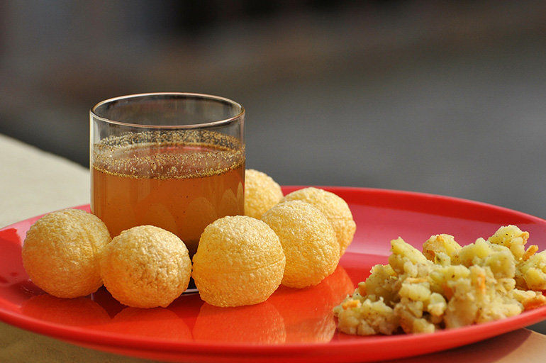 Why Most Women Love Pani Puri
