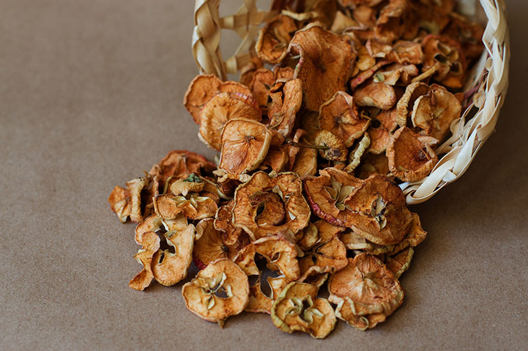 Healthy alternatives to potato chips